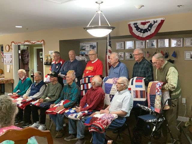 Valorous veterans